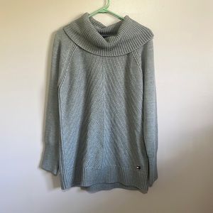 Tommy Hilfiger Long gray sweater